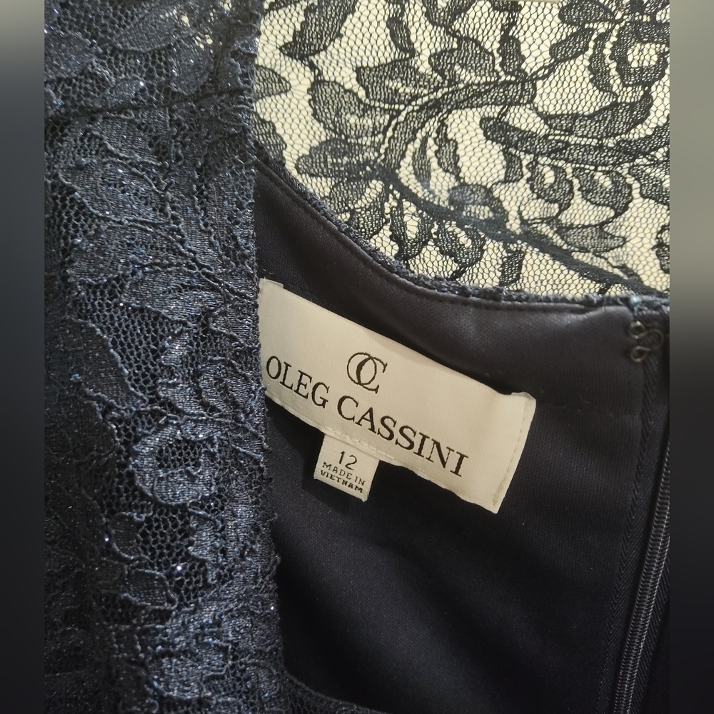 NWT Oleg Cassini 2 piece evening gown - Picture 7 of 17